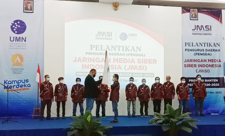Dihadiri Ketua Komnas HAM, JMSI Banten Dikukuhkan Ketum ...